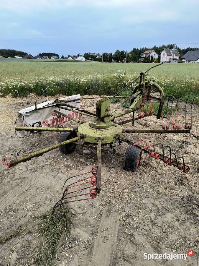 Zgrabiarka karuzelowa Claas wsds Pinczyn