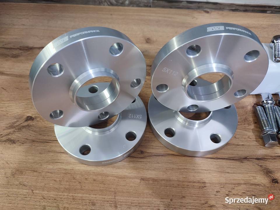 Dystanse ŚRUBY 5x112 20mm 571 Vw Audi Seat