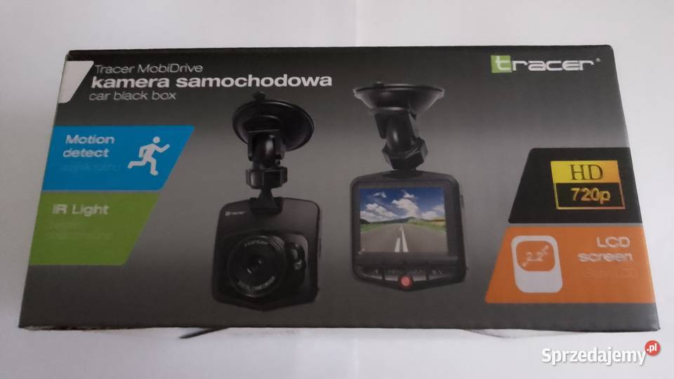 Sprzedam kamerę samochodowa Koszalin