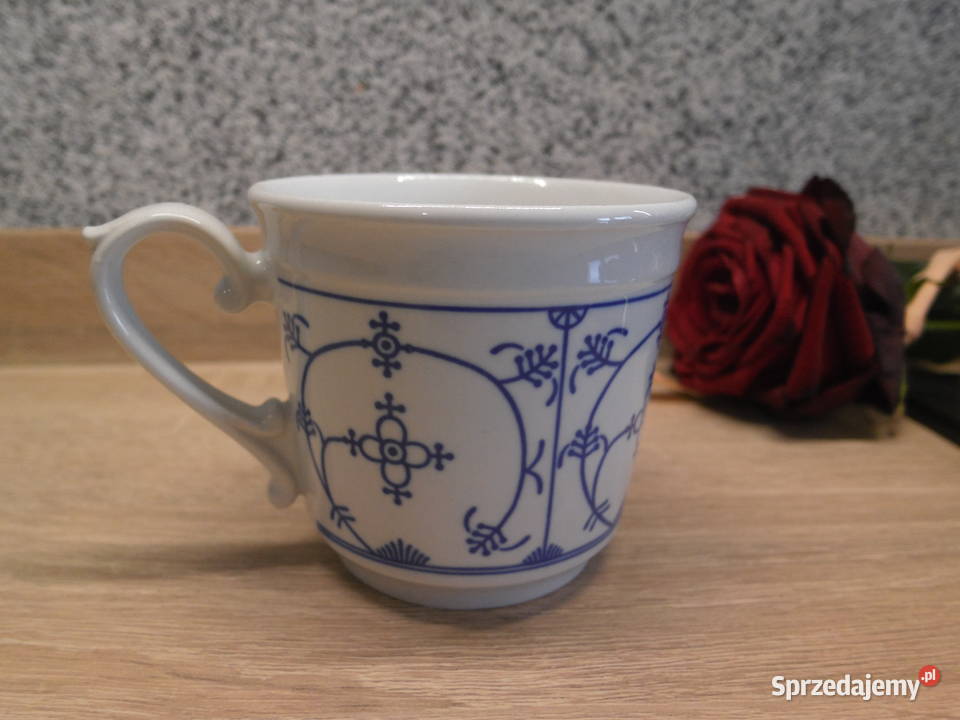 Filiżanka wzór słomkowy ROSLER Porcelana i szkło wielkopolskie