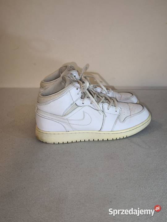 Białe sneakersy Nike Nike