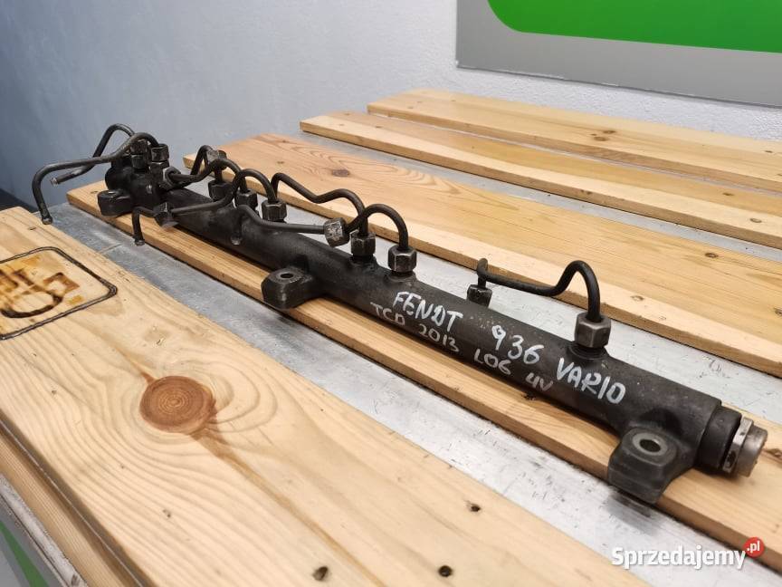 Listwa paliwowa Fendt Vario TCD 2013 L06 4V Wilkowo