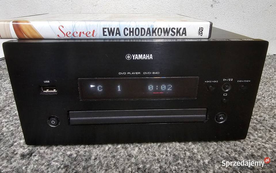 Odtwarzacz płyt CD Yamaha DVDE840 USB Pianocraft małopolskie Kraków
