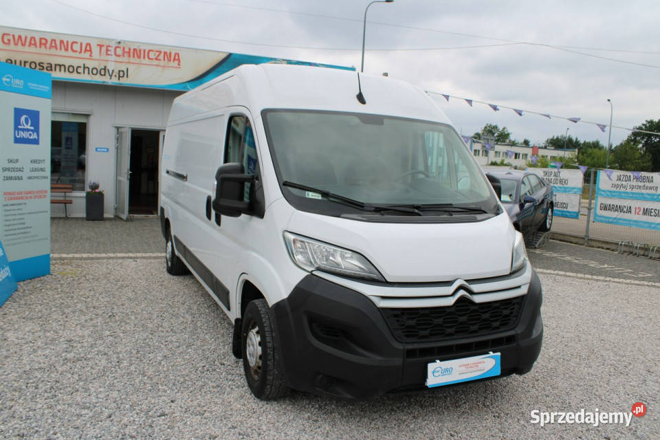 Citroen Jumper L3H2 Fvat Vat1 Gwarancja Krajowy Warszawa