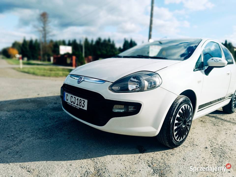 Fiat Punto EVO 12 Benzyna Sprowadzony 171000km Gózd