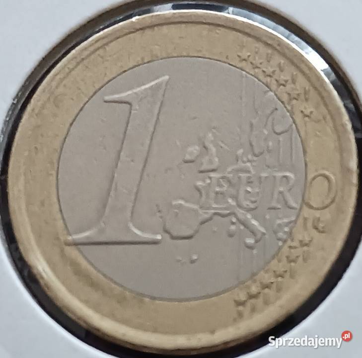 1 Euro Hiszpania 2002 r Antyki, Sztuka, Kolekcje