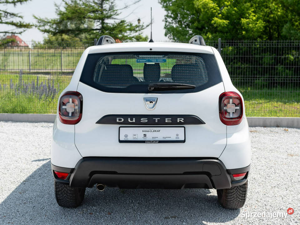 Dacia Duster WD6674N13 TCe Comfort 4WD Klima tempomat Samochody osobowe Gdańsk sprzedam