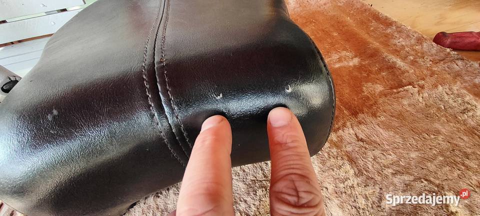 Harley Heritage Softail FLSTC siedzenie tył śląskie