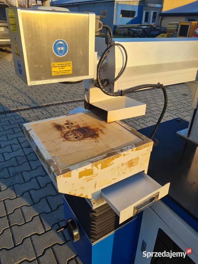 Znakowarka laserowa RF COTS 100W CO2 małopolskie