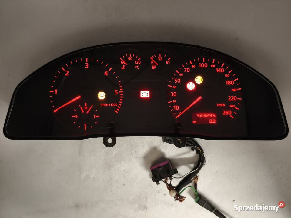 Sterownik Silnika Audi A4 B5 Lift 19 TDI AFF Komputery mazowieckie Wyszków
