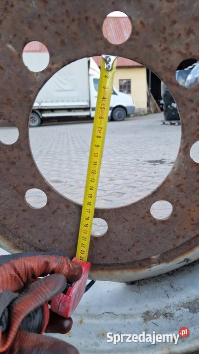 koło 9520 8322 Iseki Yanmar Kubota Nowe Miasto Lubawskie