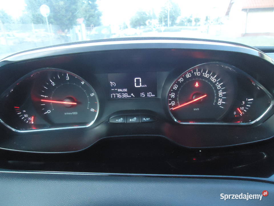 PEUGEOT 208 16HDI 2015r Tablet Nawigacja Klima 208 Nowy Dwór Gdański sprzedam