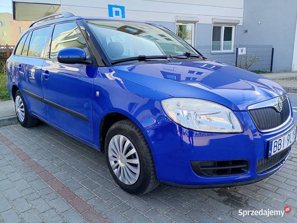 Skoda Fabia 14 Mpi 157000 1400cm3 Bielsk Podlaski