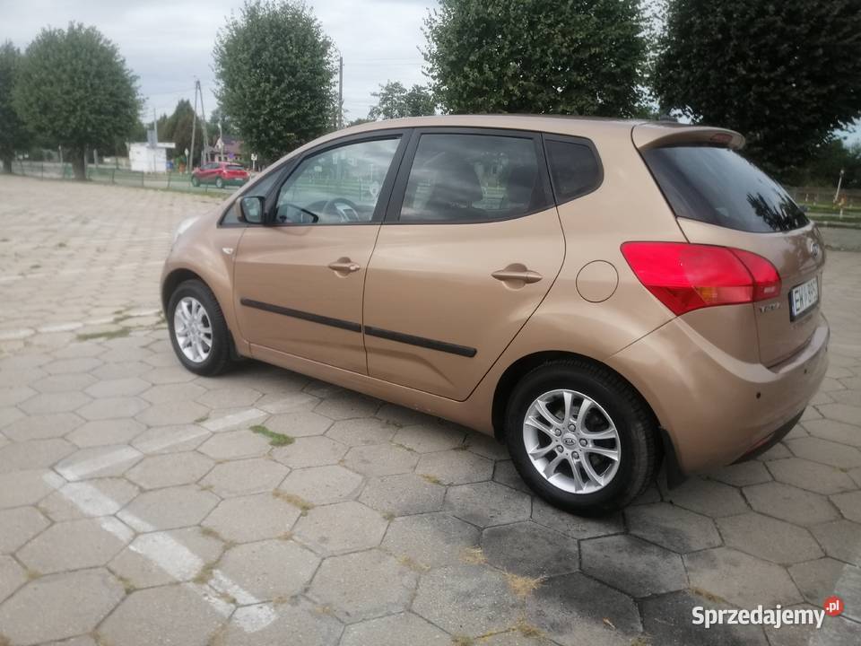KIA VENGA 14 BENZYNA 2010 Wieluń