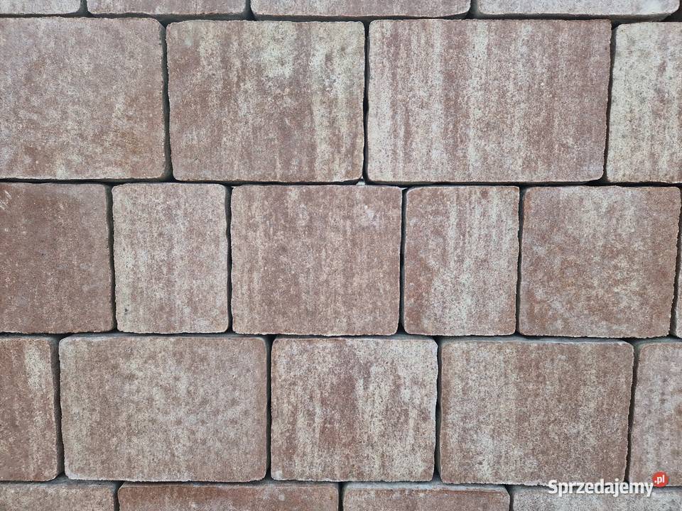 Kostka Brukowa Bergamo Piatto 8 Orzechowy Wielogóra