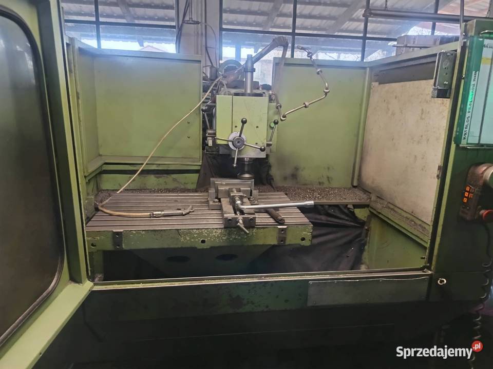 maszyna CNC Mikron WF31DE Jastrząb