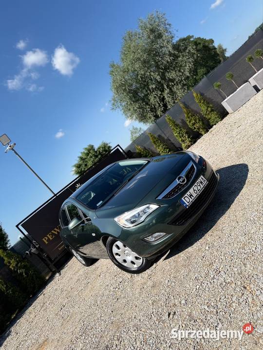 Opel Astra J 17 CDTI 110 2010r 264 Gwarancja na Motoryzacja Śrem