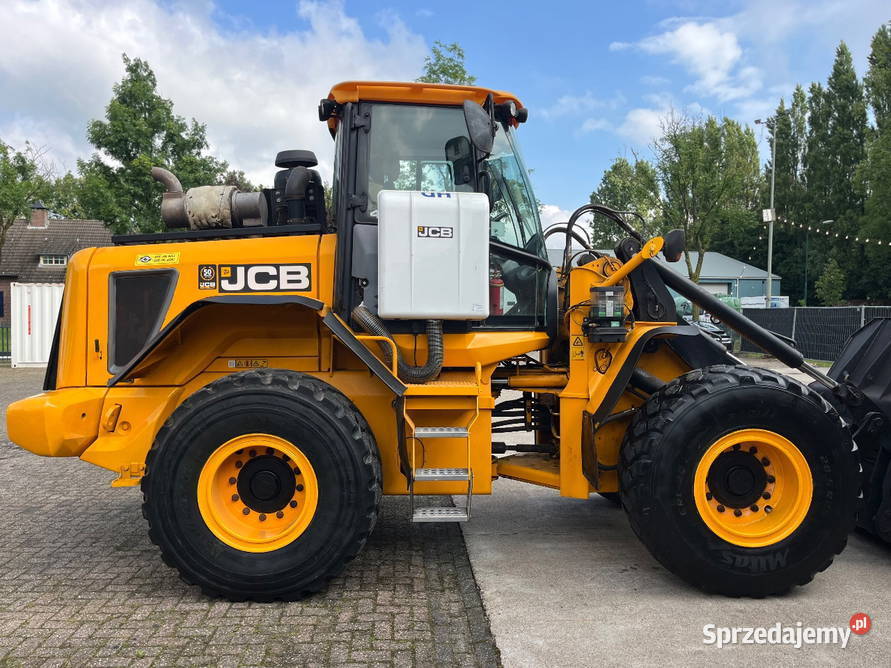 Ladowarka kolowa JCB Biała Podlaska sprzedam