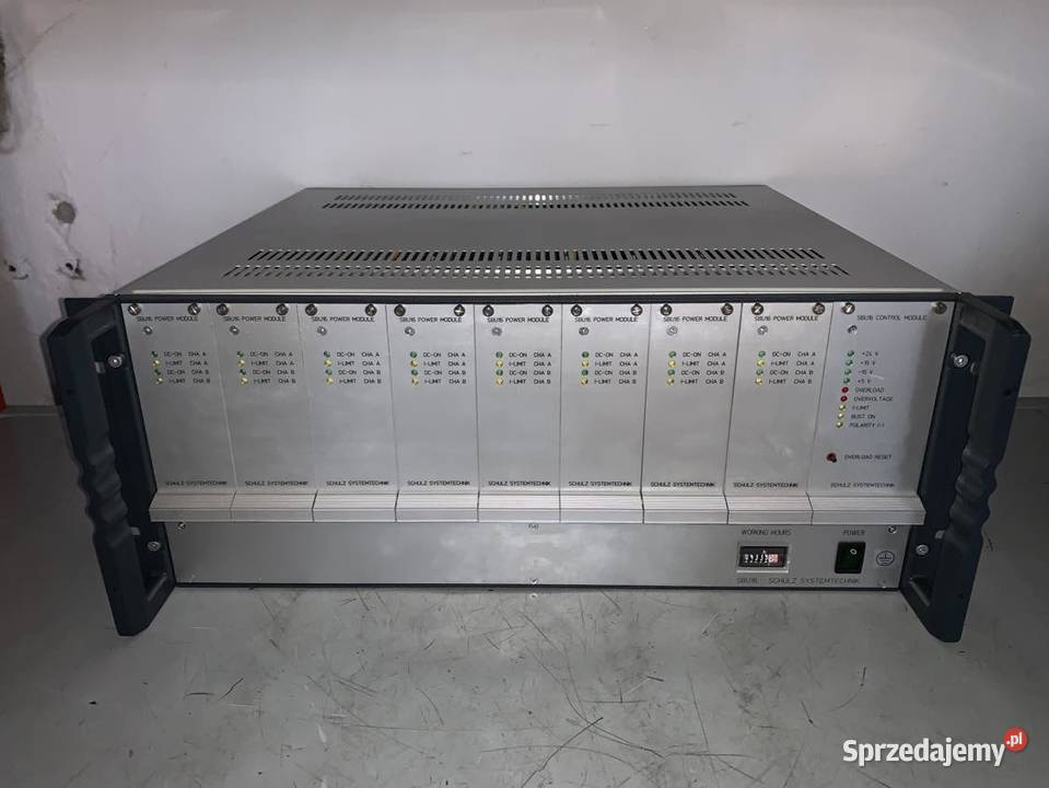 Schulz Systemtechnik SBU16 Control Module 8x Warszawa