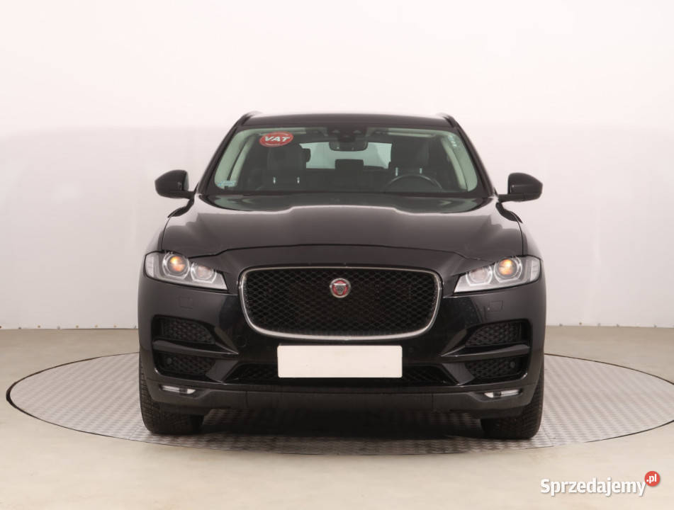 Jaguar FPace 25d AWD elektrycznie ustawiane fotele Lublin
