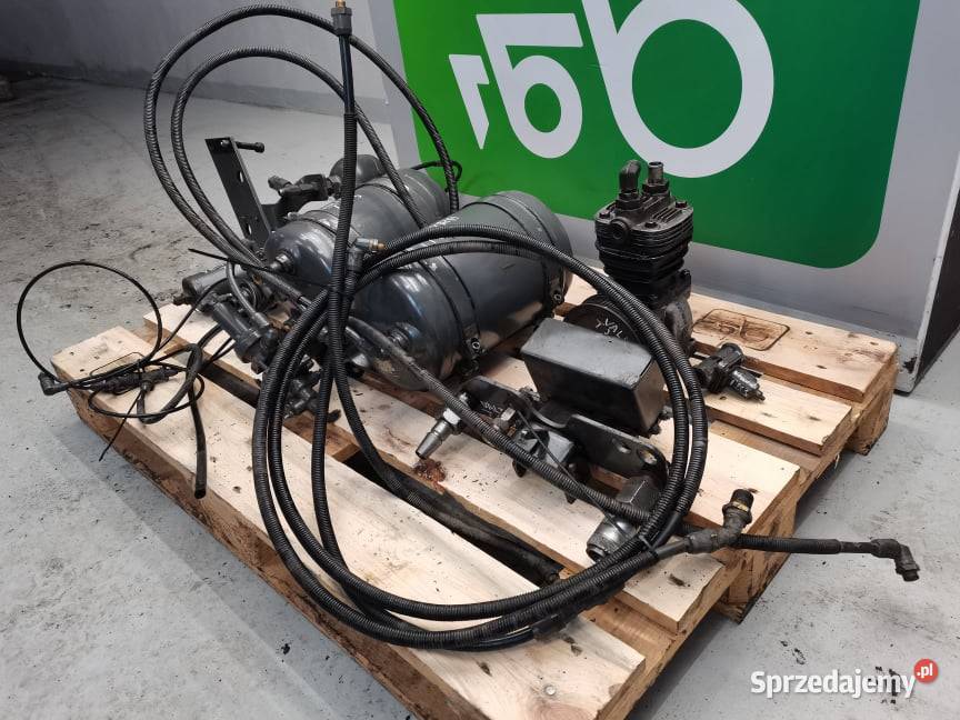 Valtra T Układ pneumatyczny Wilkowo sprzedam