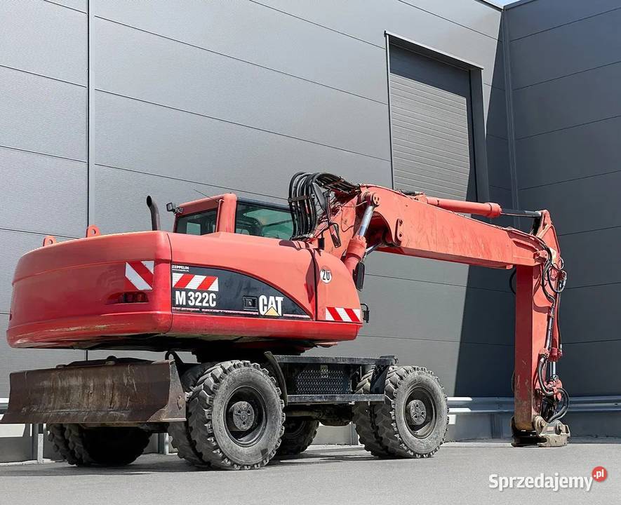 Koparka kolowa Caterpillar M 322 C Warszawa