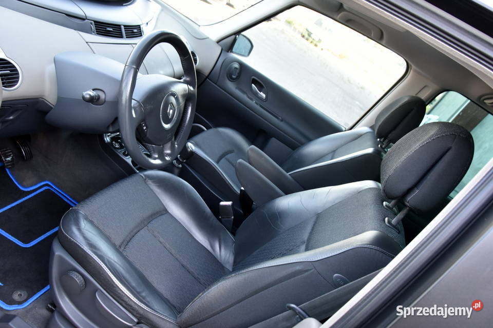 Renault GRAND ESPACE 20 turbo benzyna 170 Xenon 170KM mazowieckie Nowe Trzepowo