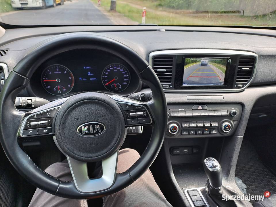 Kia sportage 16 crdi 4wd 2019 manual tempomat wielkopolskie