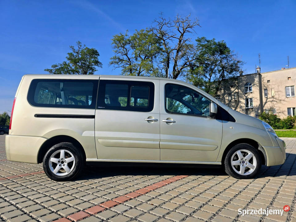 Fiat Scudo Fiat Scuda 20 D w wersji Panorama diesel Więcławice Stare sprzedam