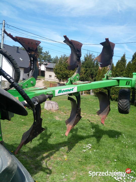 Pług obrotowy U064453 nieuszkodzony śląskie Żory