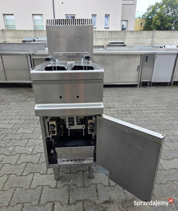 Frytownica Gazowa 2 Komory 2x7 L MBM S478 N Nowe Skalmierzyce sprzedam