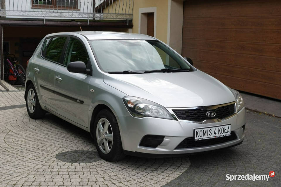 Kia Ceed Lift 14 Klima Serwis GWARANCJA Zakup wspomaganie kierownicy Płońsk sprzedam