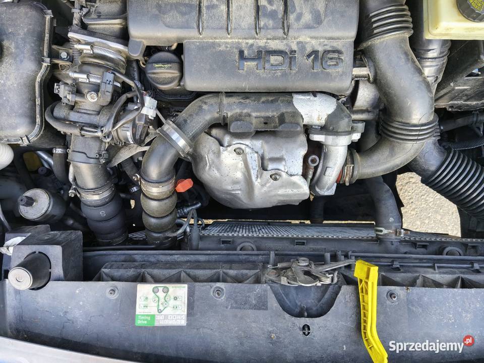 Peugeot Partner Teepe 16 HDi 2009r Stan świętokrzyskie Końskie