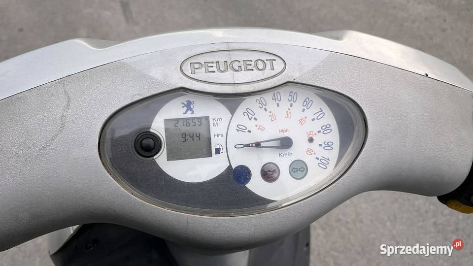 Skuter Peugeot Looxor 50 2t skuter Łubnice