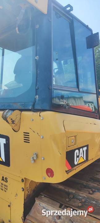 Spycharka gąsienicowa CAT D5K LGP z systemem 3D