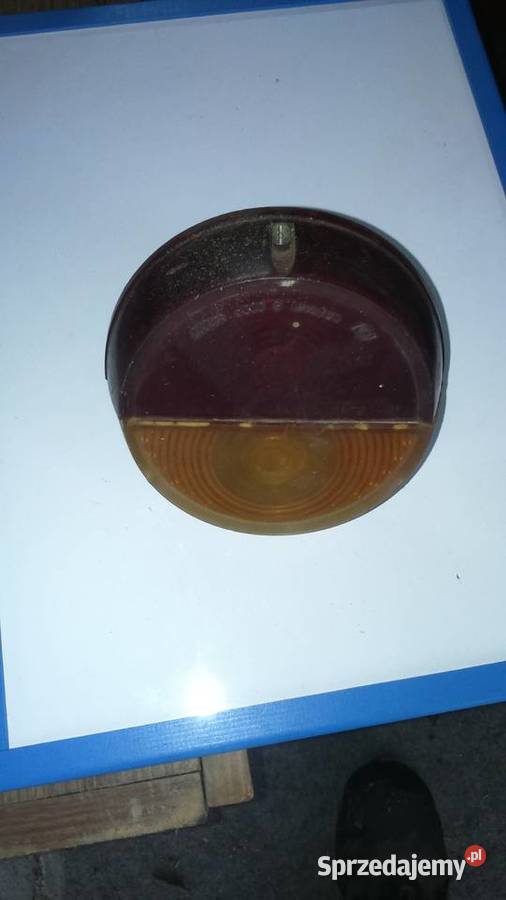 Lampa Zaporożec tył Jasło