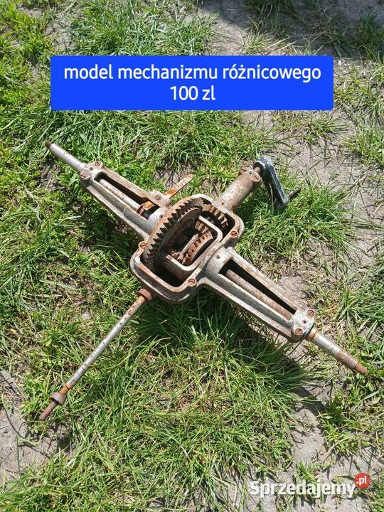 Mechanizm różnicowy Hrubieszów
