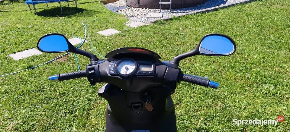 Skuter Piaggio nrg50 skuter małopolskie Maszkienice
