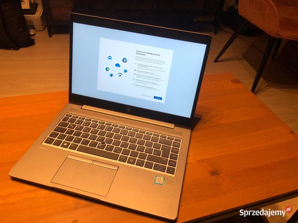 HP Zbook 14U G6240GB16GBIntel Core i58365UUHD Wrocław
