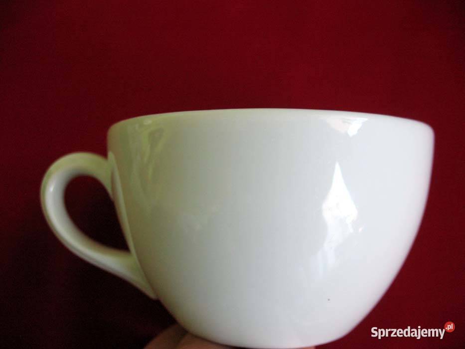Filiżanka średnia Chaqwa Kaffee Tafelstern biały Siedlce sprzedam