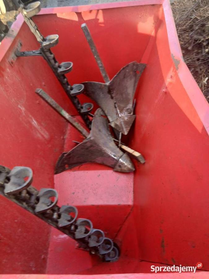 Sadzarka do ziemniaków transport nieuszkodzony