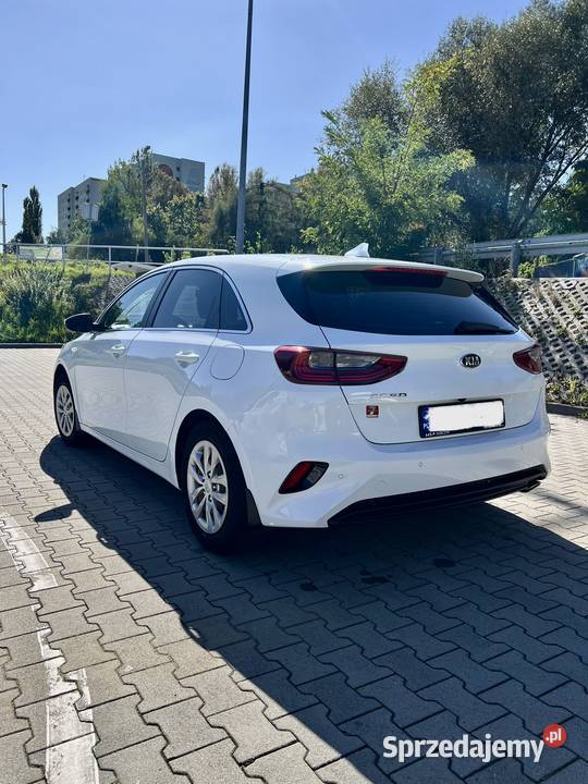 Kia Ceed Klasa M 2019 14 benzynagaz Bielsko-Biała