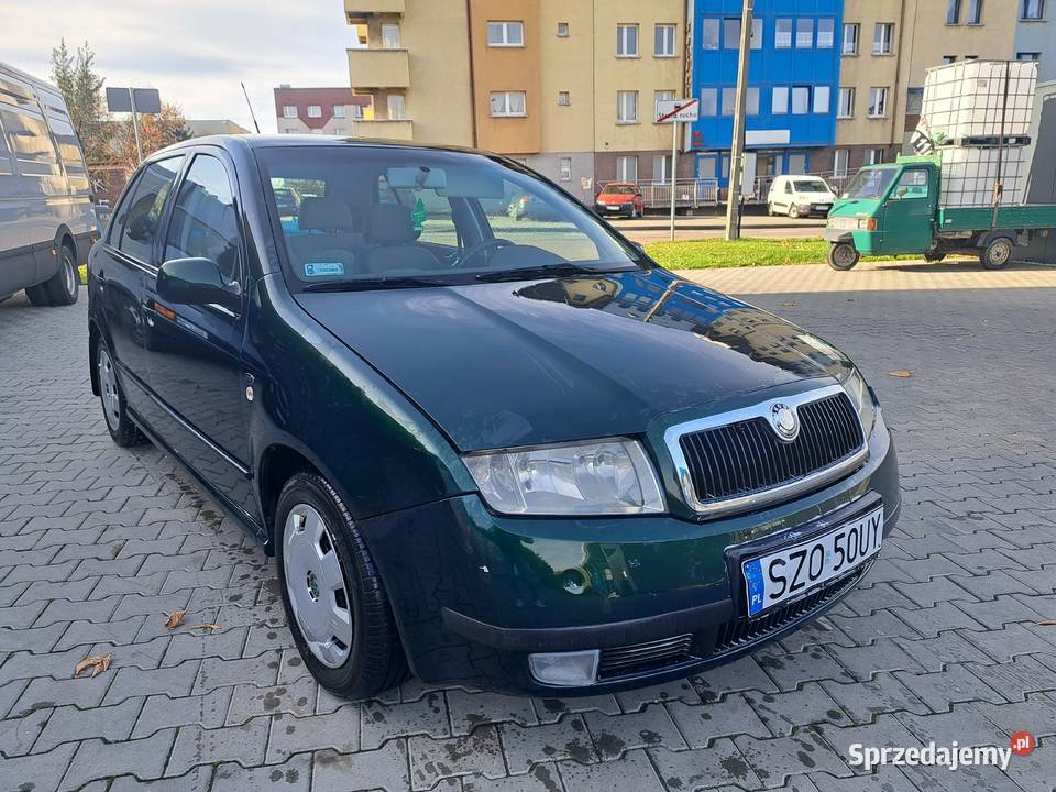 Skoda Fabia 14 benzyna 2000r Stan 186km Škoda śląskie Rybnik