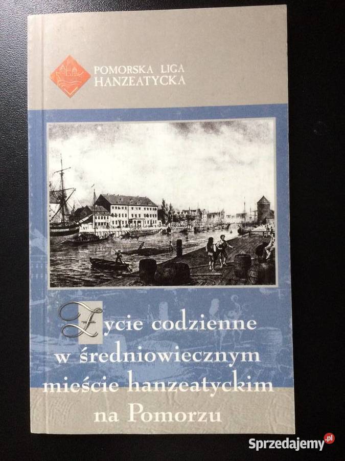189 Pomorska Liga Hanzeatycka Pomorze Antykwariat Szczecin