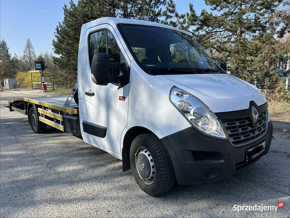 Renault Master laweta Rok produkcji 2019 śląskie sprzedam