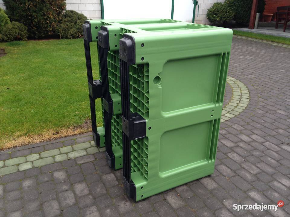 NOWE Skrzyniopalety Plastikowe KISTEN Basen świętokrzyskie Koprzywnica