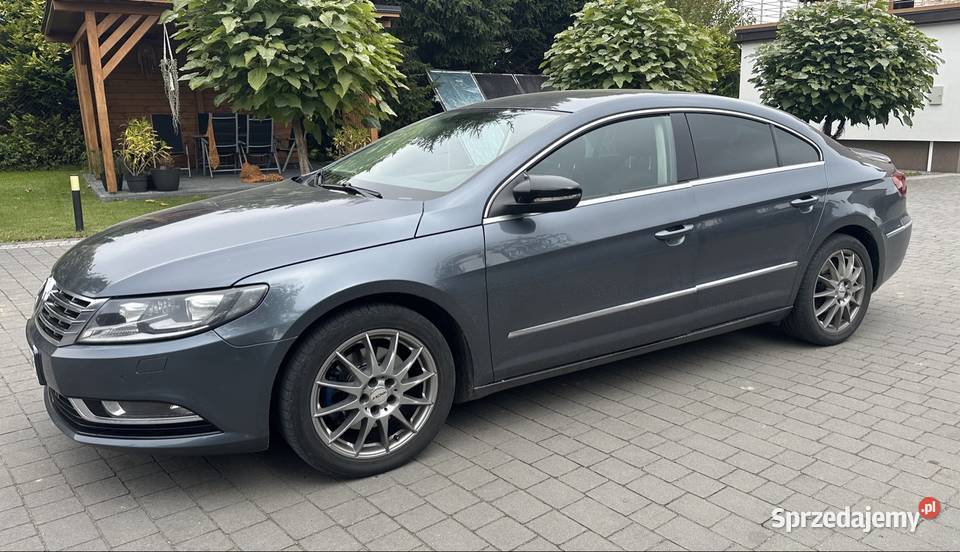 Vw cc klimatyzacja