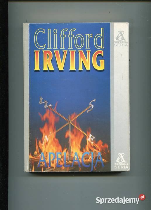 Apelacja Clifford Irving Książki i Podręczniki Szczecin