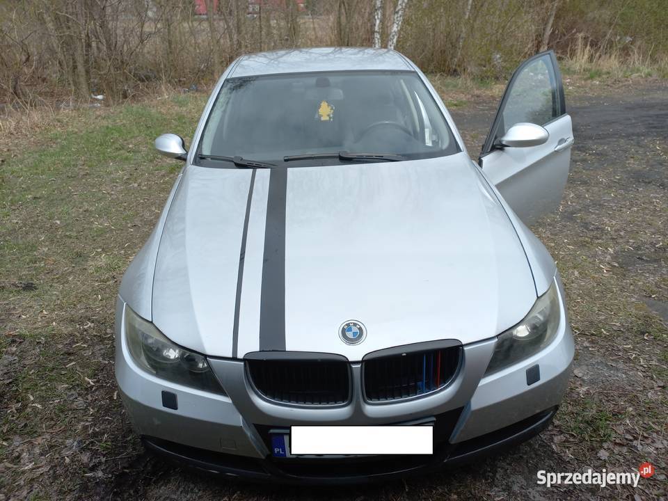 Fajne BMW E90 3 20D KEYLESS Climatronic Rok produkcji 2005 Sosnowiec