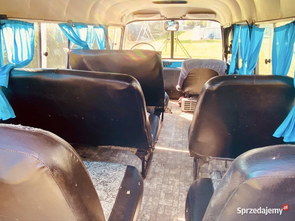 Nysa 522 MIKROBUS 91000km mazowieckie Warszawa
